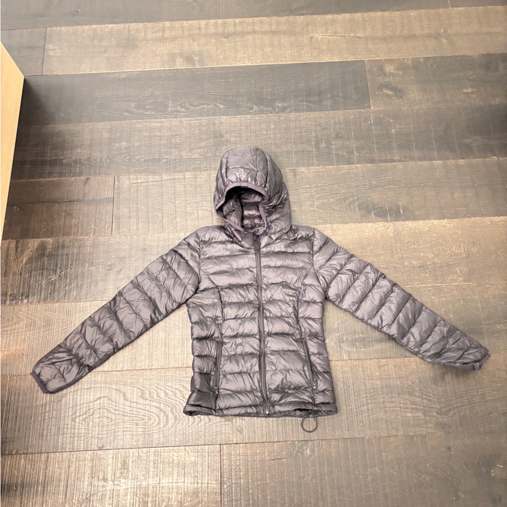 TNA black botanie jacket